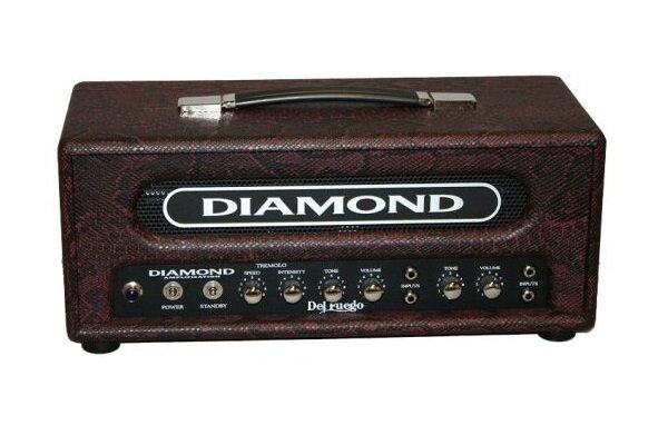 Diamond Del Fuego Class A Guitar Head Гитарный усилитель