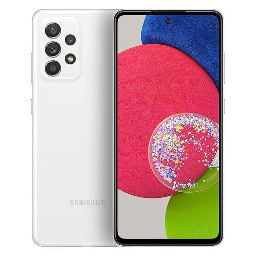 Смартфон Samsung Galaxy A52s 8/256Gb, SM-A528B, белый