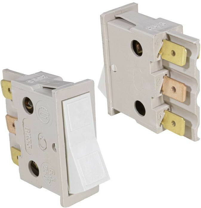 фото ВК33 Б15 В22181-20 Переключатель клавишный (рокерный)