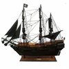 Модель пиратского корабля Black Pearl (Черная Жемчужина), 90см - изображение