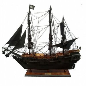 Фото Модель пиратского корабля 