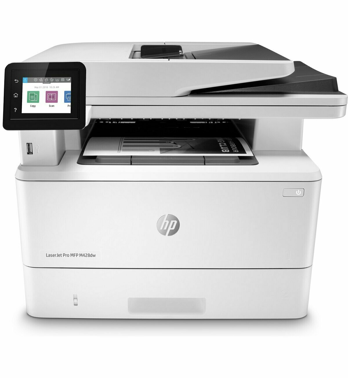 МФУ HP LaserJet M428dw W1A31A A4 Чёрно-белый/печать Лазерная/разрешение печати 600x600dpi/разрешение сканирования 1200x1200dpi