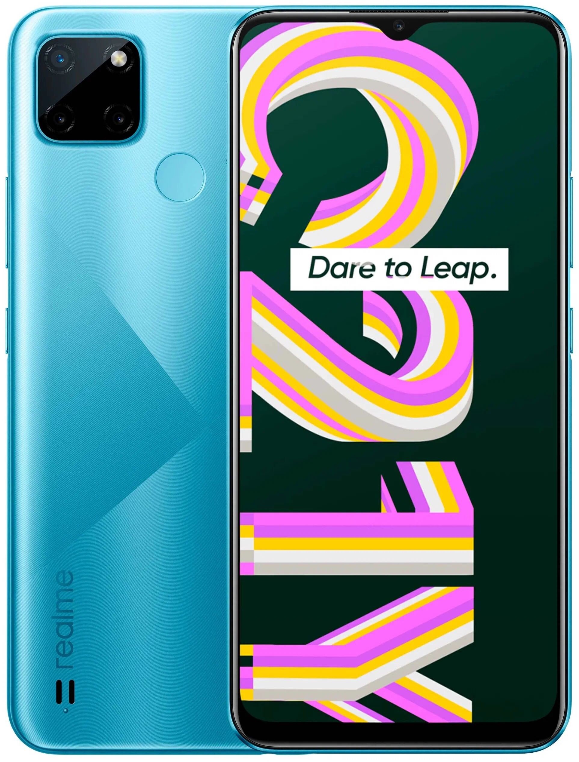 Смартфон Realme C21-Y 4/64GB Голубой