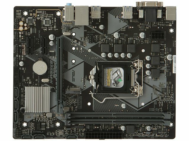 Материнская плата ASUS Материнская плата Socket1151 ASUS PRIME B365M-K (iB365, 2xDDR4, M.2, SATA III, RAID, PCI-E, D-Sub, DVI, 1Гбит LAN, USB3.1, mATX) (ret)