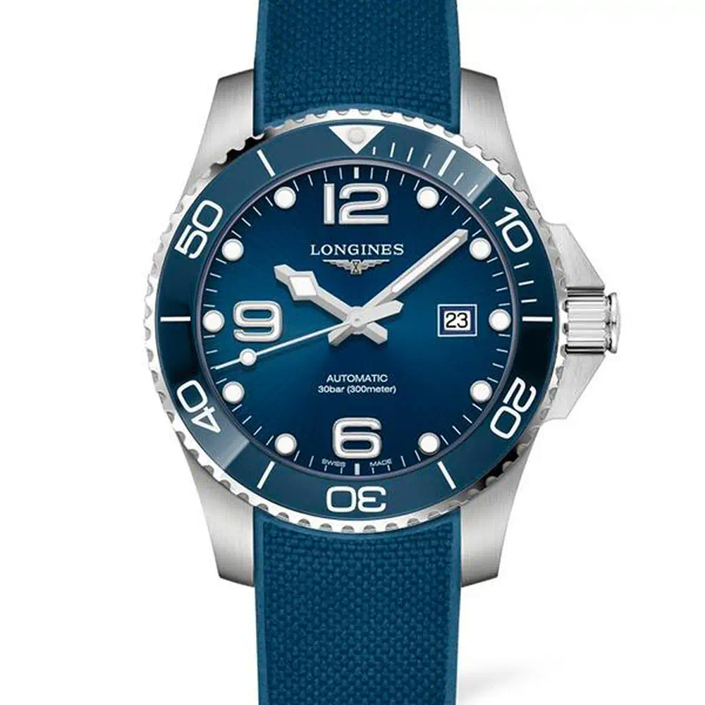 Наручные часы Longines HydroConquest L3.782.4.96.9