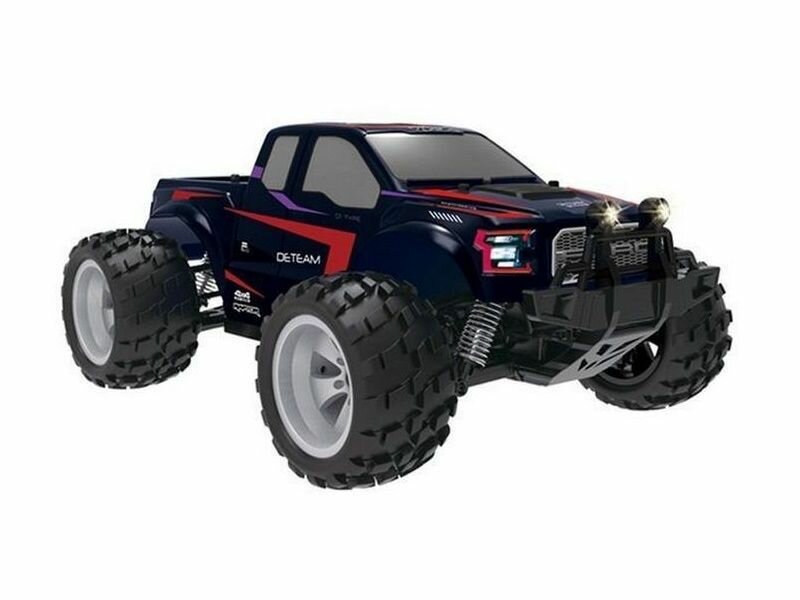 Double Eagle Машинка Внедорожник Ford Raptor на р/у 1:18 свет E325-003