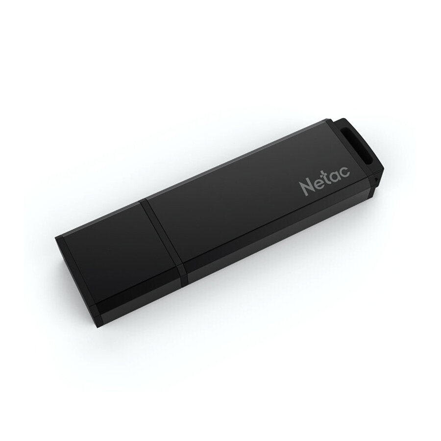 Флешка Netac U351, 64Gb, USB 3.0, Черный NT03U351N-064G-30BK