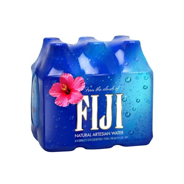 Вода артезианская Fiji (Фиджи), 0,33 л х 6 шт