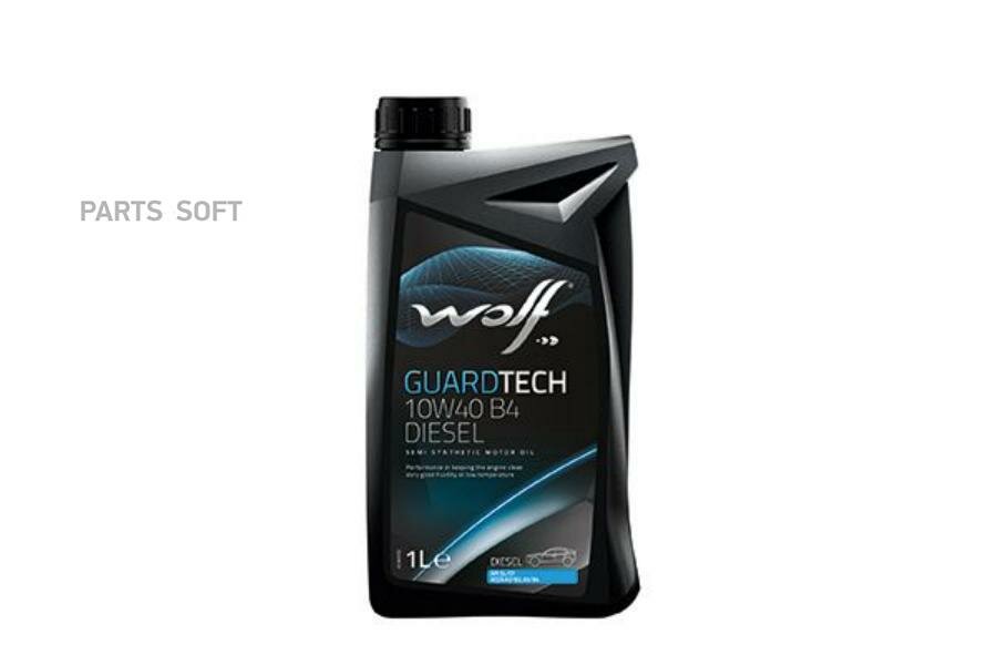 WOLF OIL 8303517   GUARDTECH 10W40 B4 DIESEL 1L