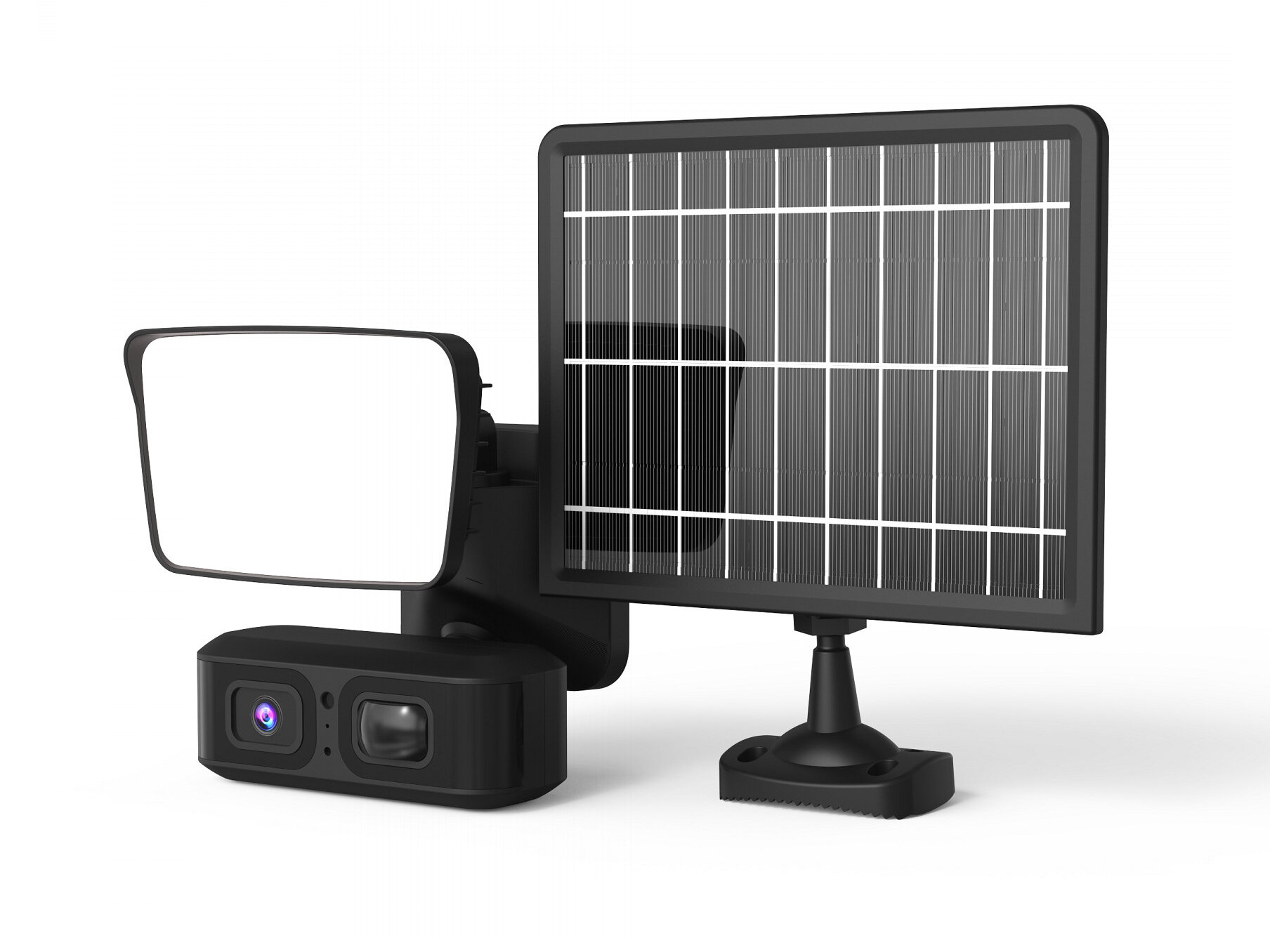 ЛинкСоляр QB25G (8G) (O43933LU) - автономная наружная облачная Full HD камера 4П с солнечной батареей и датчиком движения.