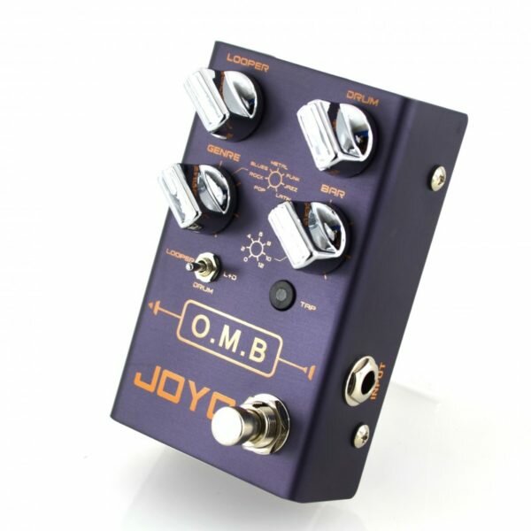 JOYO R-06 OMB Looper and Drum Machine Педаль эффектов для электрогитары