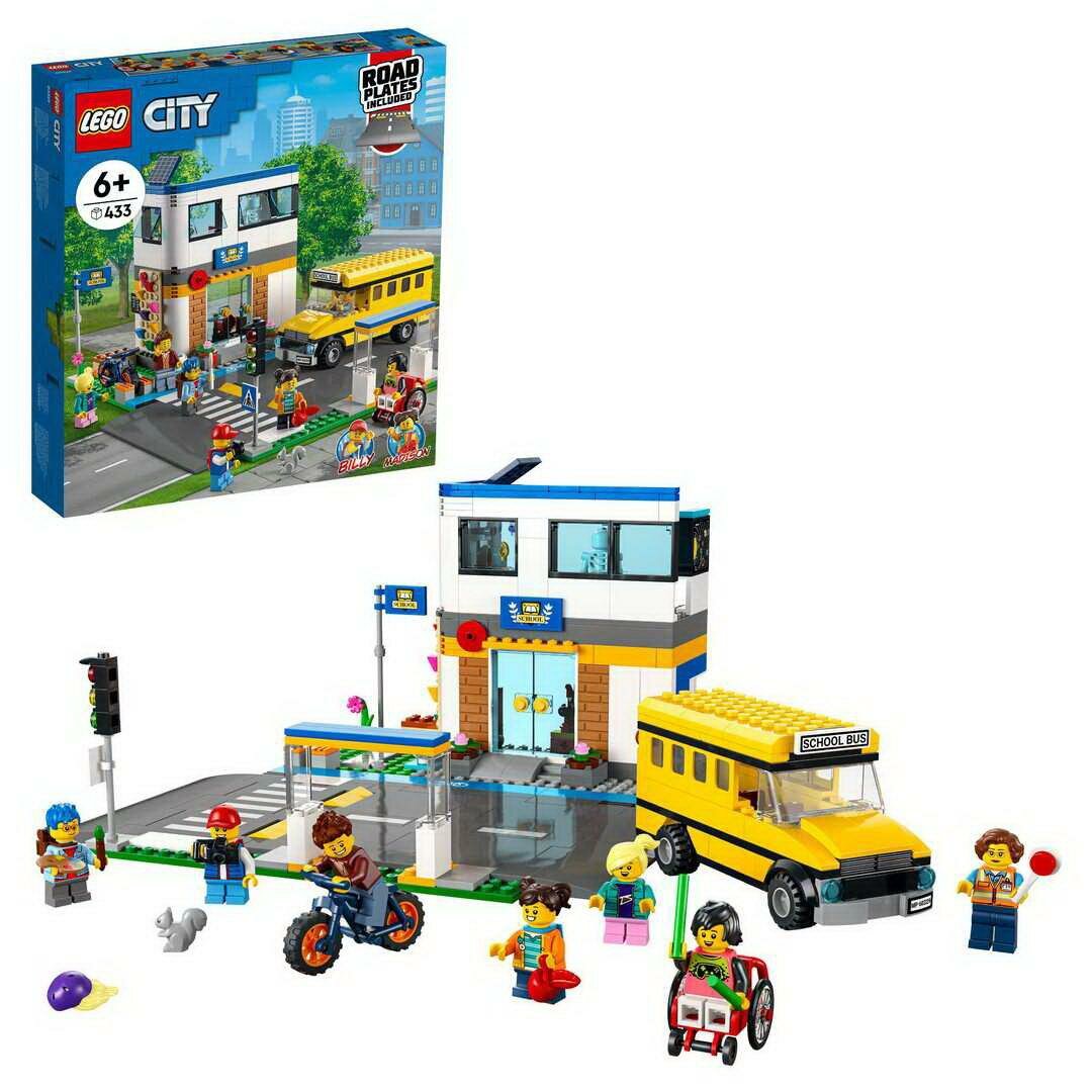 Конструктор LEGO CITY День в школе 60329-L