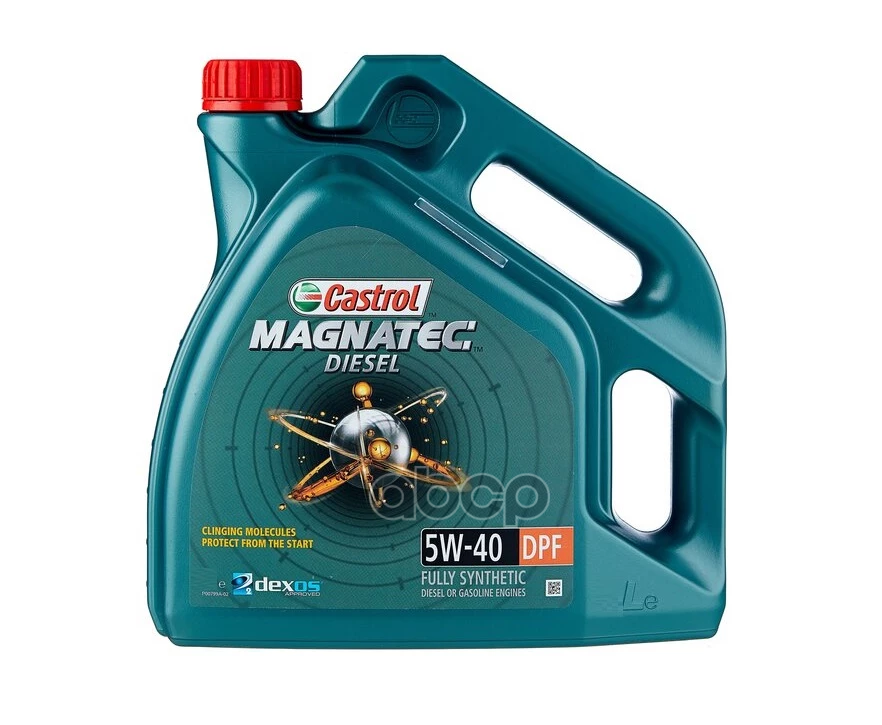 Castrol Масло Magnatec Diesel 5W-40 Dpf 5Л Sn/Cf C3 Fiat 9.55535-S2 Ford Wss-M2c917-A Gm Dexos2 Mb 229.31 Vw