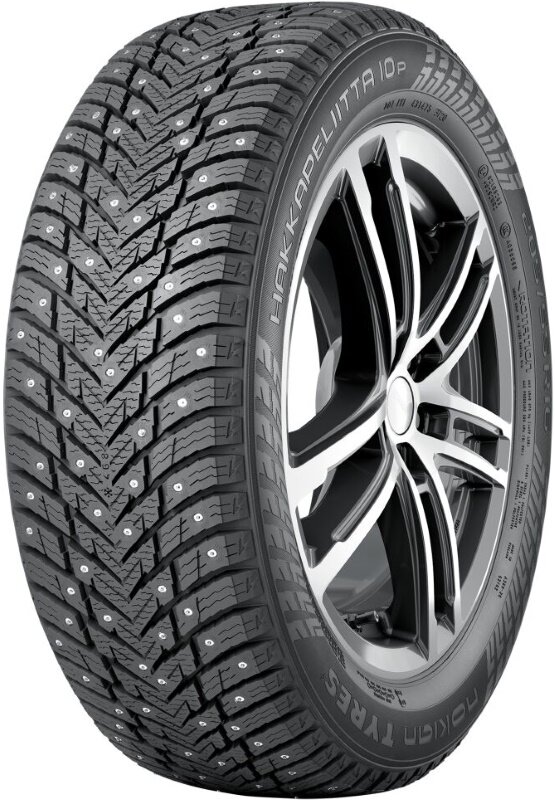 Зимние шины Nokian Tyres Hakkapeliitta 10p SUV 265/40 R21 105T