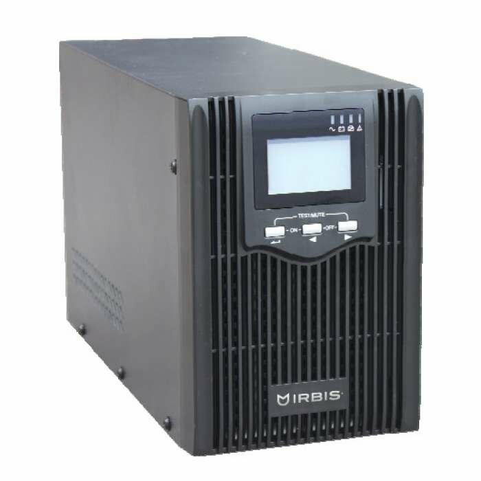 Источник бесперебойного питания IRBIS UPS Optimal 1500VA/1200W, Line-Interactive, LCD, 3xC13 outlets, USB, SNMP Slot, Tower, 2 year warranty