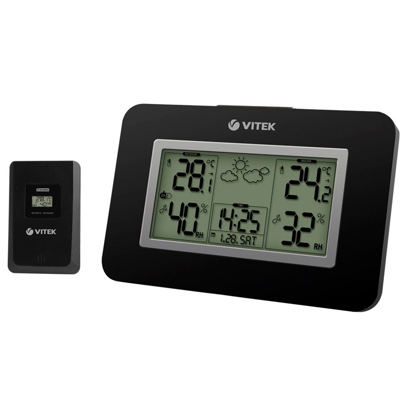 Метеостанция VITEK VT-6410