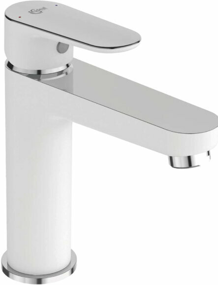 Смеситель для раковины Ideal Standard Tyria BC159HO Matt White Chrome