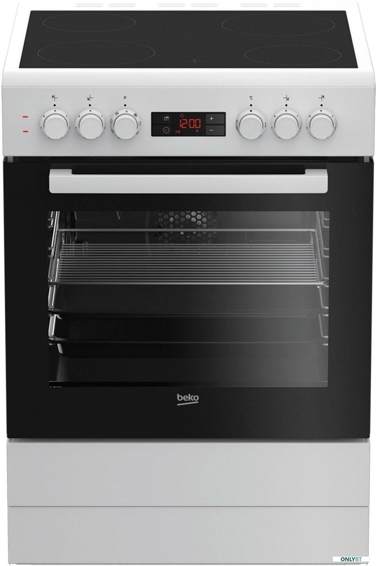 Электрическая плита Beko FSM67300GWS, белый