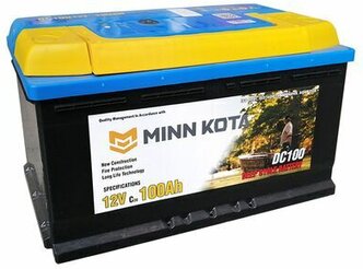 Аккумулятор MINN KOTA DC 100 (глуб. разрядки, 100 а/ч, MK-SCS100 )