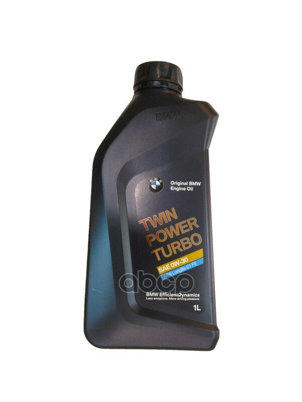 Моторное масло BMW TwinPower Turbo Oil Longlife-01 0W-30 1л. синтетическое [83 21 2 365 934] - фото №1