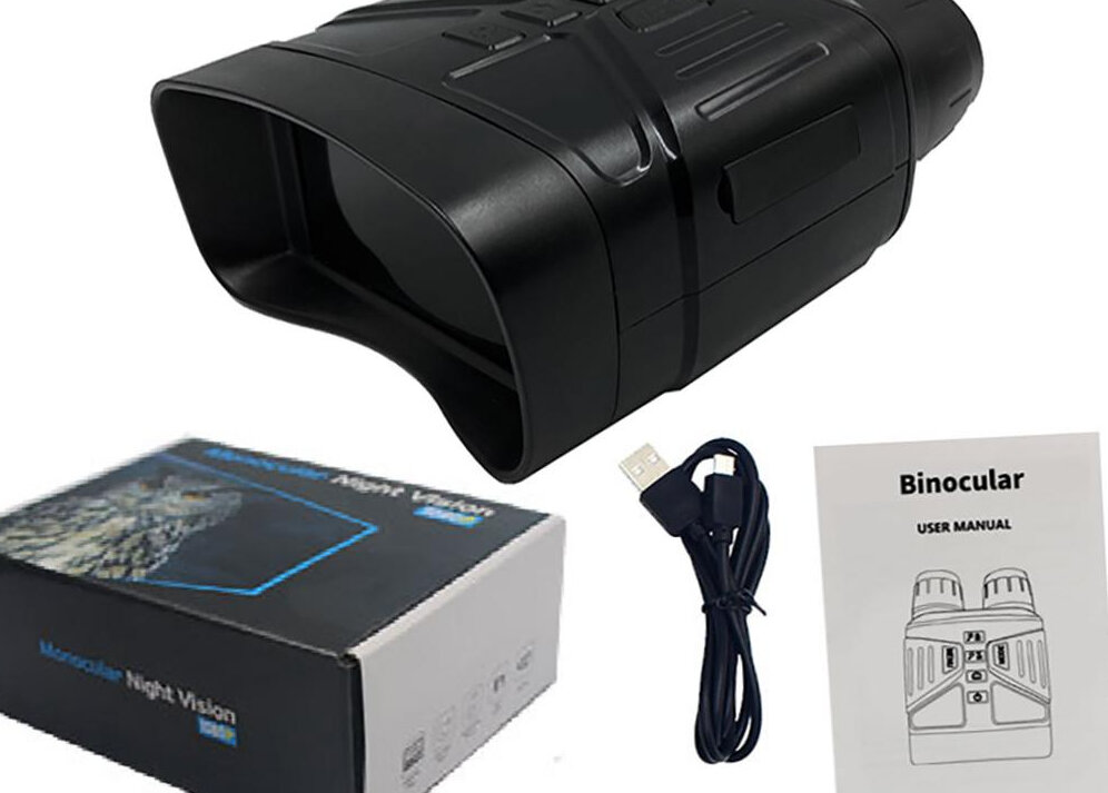 Модель NV 4000 (4K) (S14894HUN) бинокль 4K для охоты и рыбалки с камерой для записи - недорогой бинокль ночного видения Высокое разрешение 4К