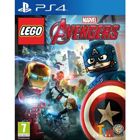 Игра PS4 LEGO: Marvel Мстители для