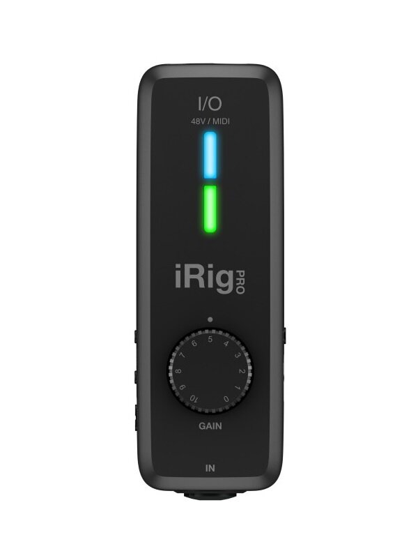 IK Multimedia iRig-PROIO Аудио и MIDI-интерфейс для мобильных устройств