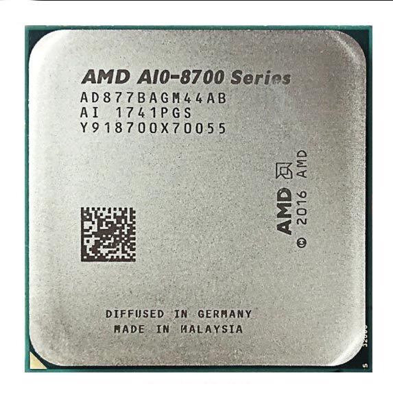 Процессор AMD PRO A10-8770 3.5Ghz, AM4 (AD877BAGM44AB), OEM
