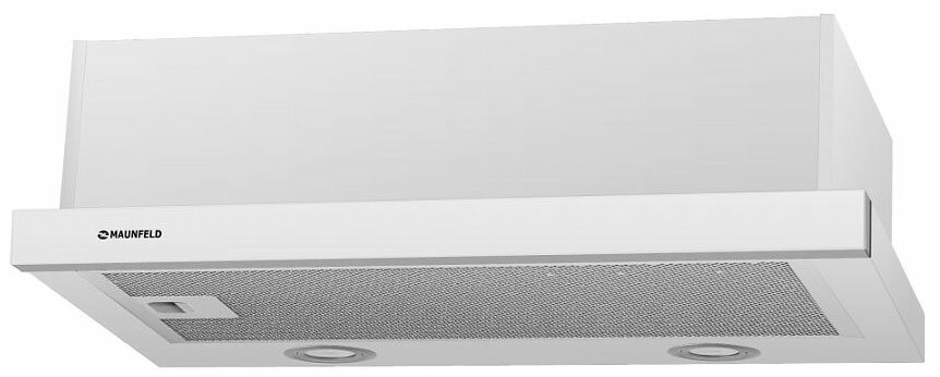 Вытяжка MAUNFELD VS LIGHT (GLASS) 60 белый/белое стекло УТ000001173