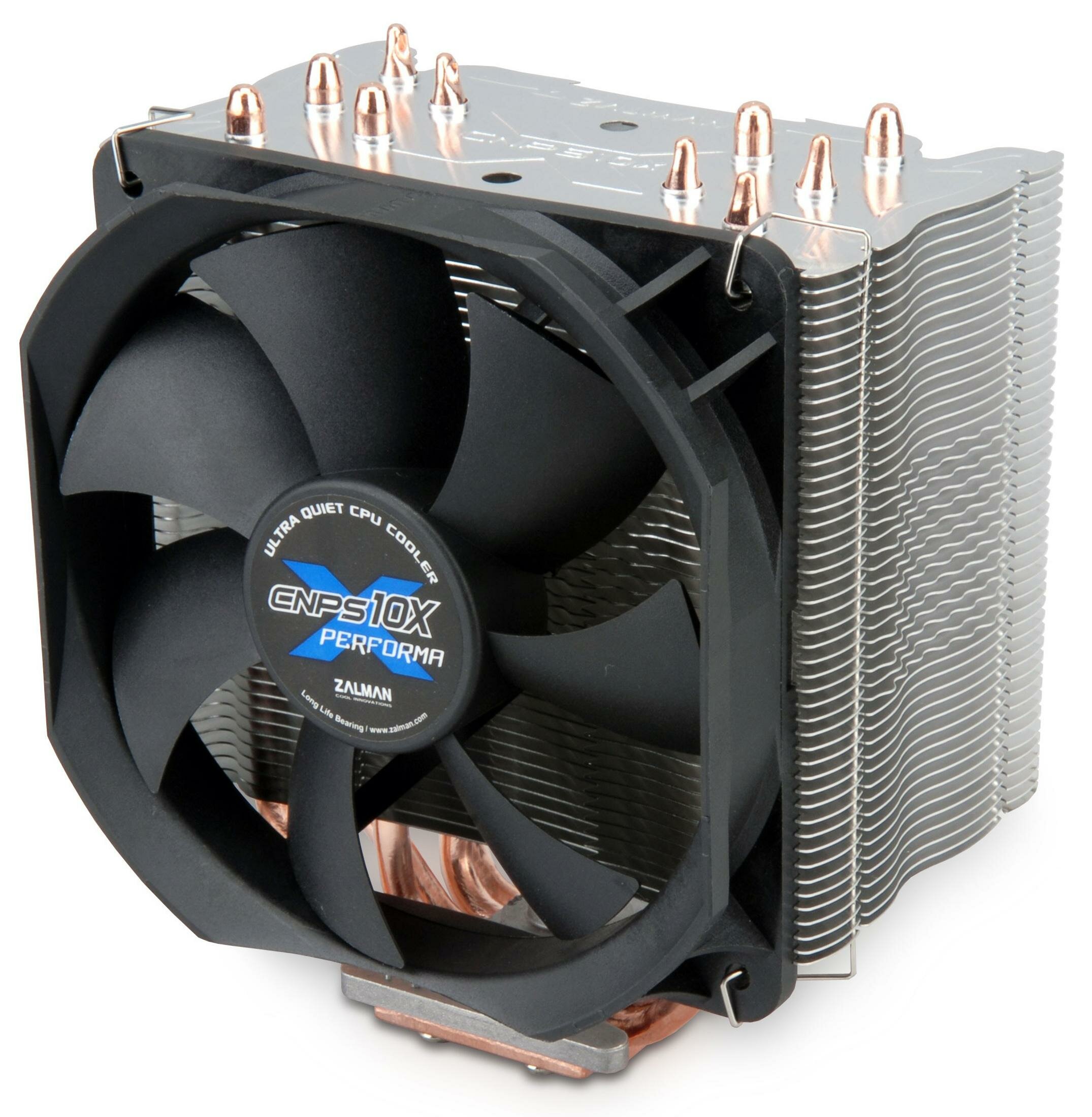 Кулер для процессора Zalman CNPS10X Performa (+) s775 /1155/1366/2011/AM2/AM3/FM1