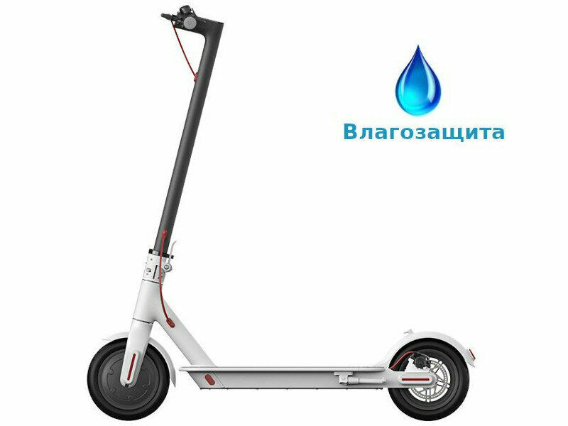  Xiaomi Mijia Electric Scooter 1S White  