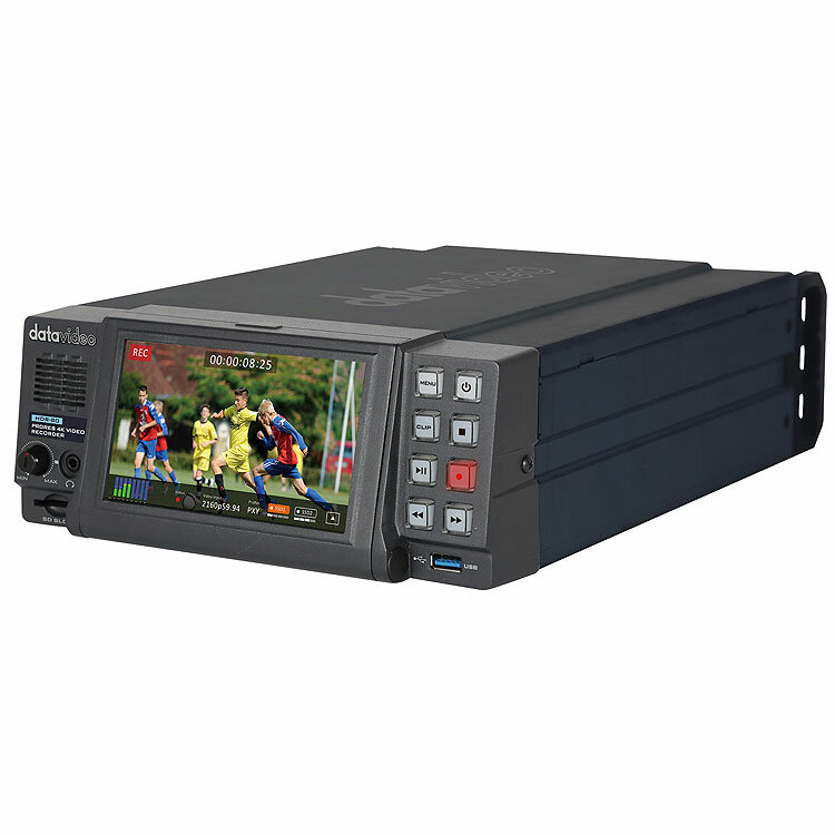 Datavideo HDR-80 - ProRes 4K видео рекордер