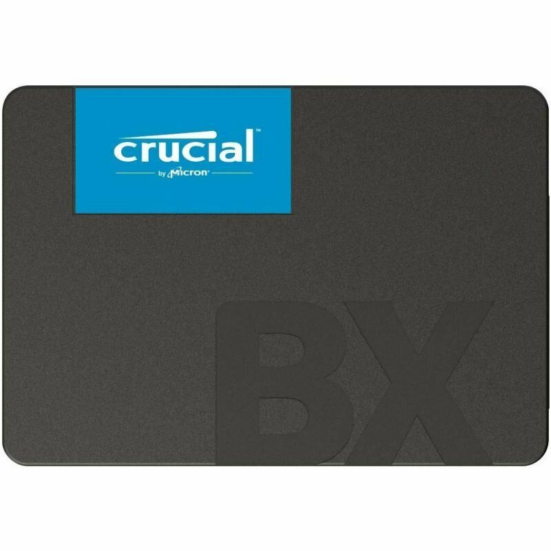 SSD накопитель CRUCIAL BX500 SATA/2.5/2TB (CT2000BX500SSD1)