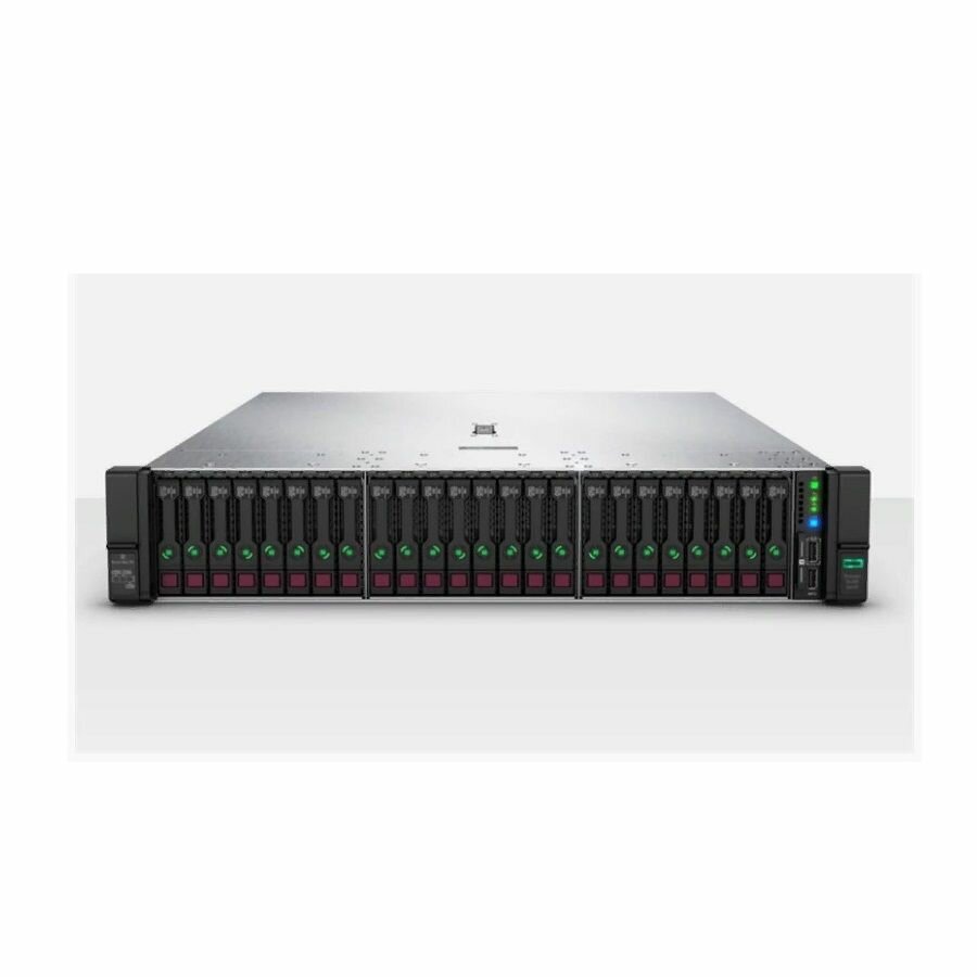 Сервер HPE ProLiant DL380 Gen10 24SFF 1x6226R/64GBx6/408i-a(batt incl)+exp/noHDD/1x4FLRT/500Wx2/EasyRK/CMA/ILOstd/2BOX)