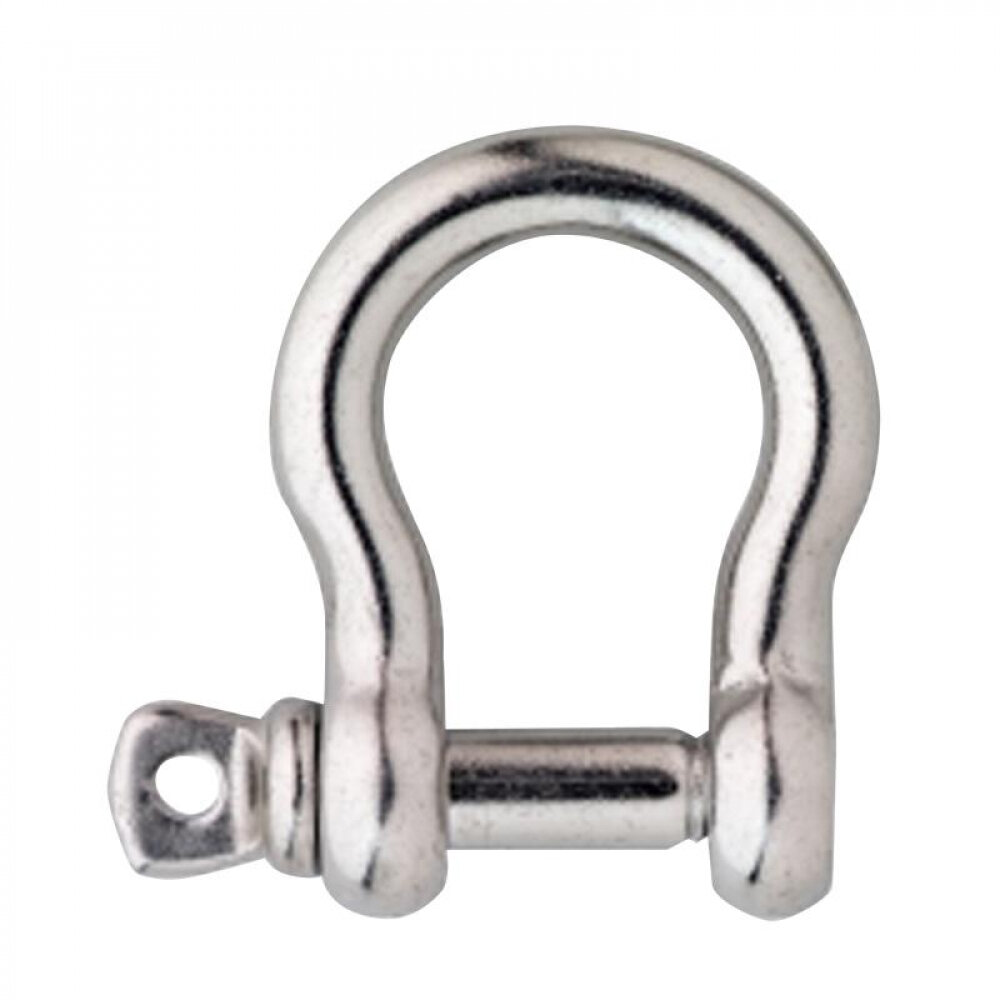 фото FIXATOP Скоба такелажная подковообразная М8 нерж.сталь А4 ART. 8260, блистер 1 шт. 00000058102