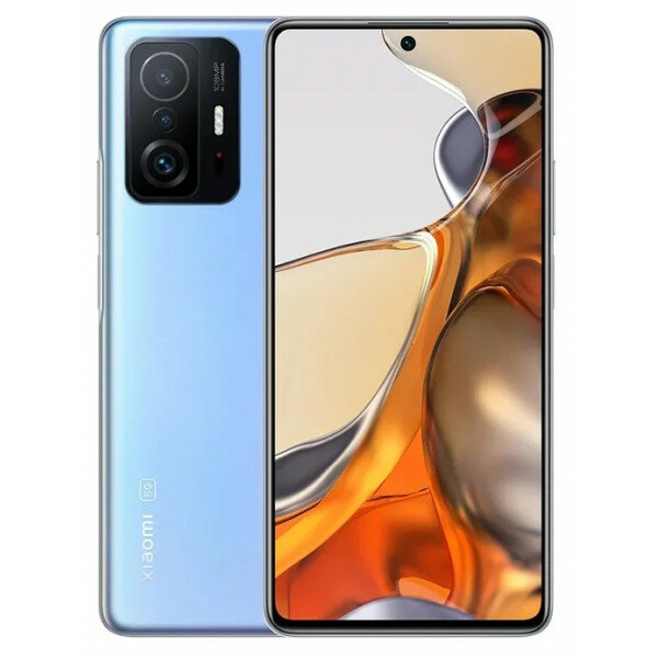 Смартфон Xiaomi 11T Pro 8/256 ГБ Global, голубой