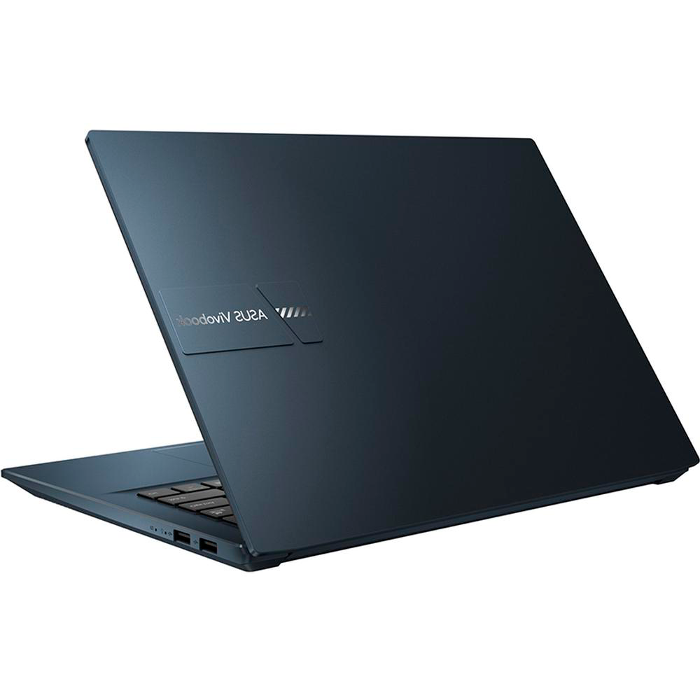 Ноутбук 14" ASUS Vivobook Pro 14 M3401QA-KM016W AMD Ryzen 5 5600H/8Gb/512Gb SSD/14" WQXGA+/Win11 Синий (90NB0VZ2-M002T0)
