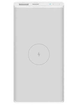 Xiaomi Внешний аккумулятор Mi Wireless Power Bank 10000 mAh 10W WPB15PDZM White