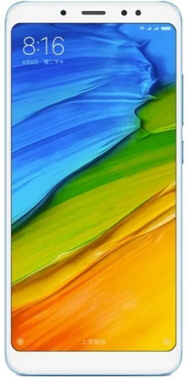 Смартфон Xiaomi Redmi Note 5 4/64 GB Blue (Голубой) EU