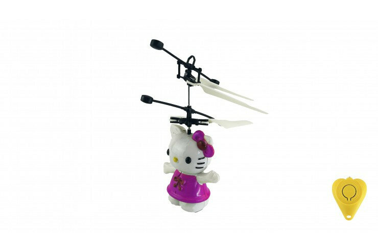 Радиоуправляемая игрушка - вертолет CS Toys 1406(HJ-0008)-PINK