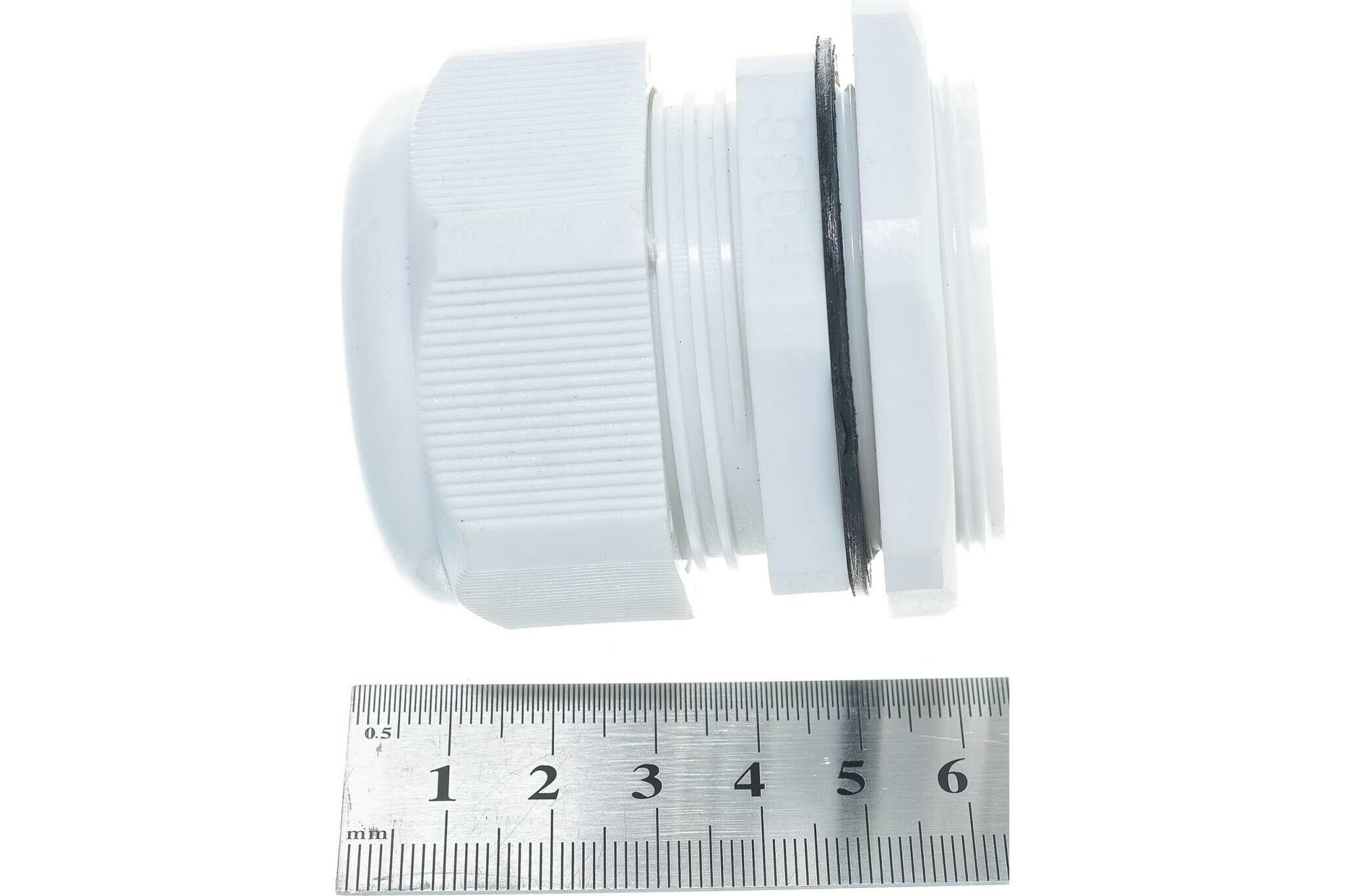 Сальник DORI PG 36, диаметр проводника 22-32мм, IP54, 2 штуки/упаковка 2847 - фотография № 2