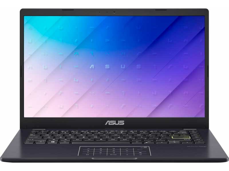 Ноутбук ASUS E410MA-BV1516 90NB0Q15-M40350 (Intel Pentium N5030 1.1GHz/4096Mb/256Gb SSD/Intel HD Graphics/Wi-Fi/Bluetooth/Cam/14/1366x768/No OS)