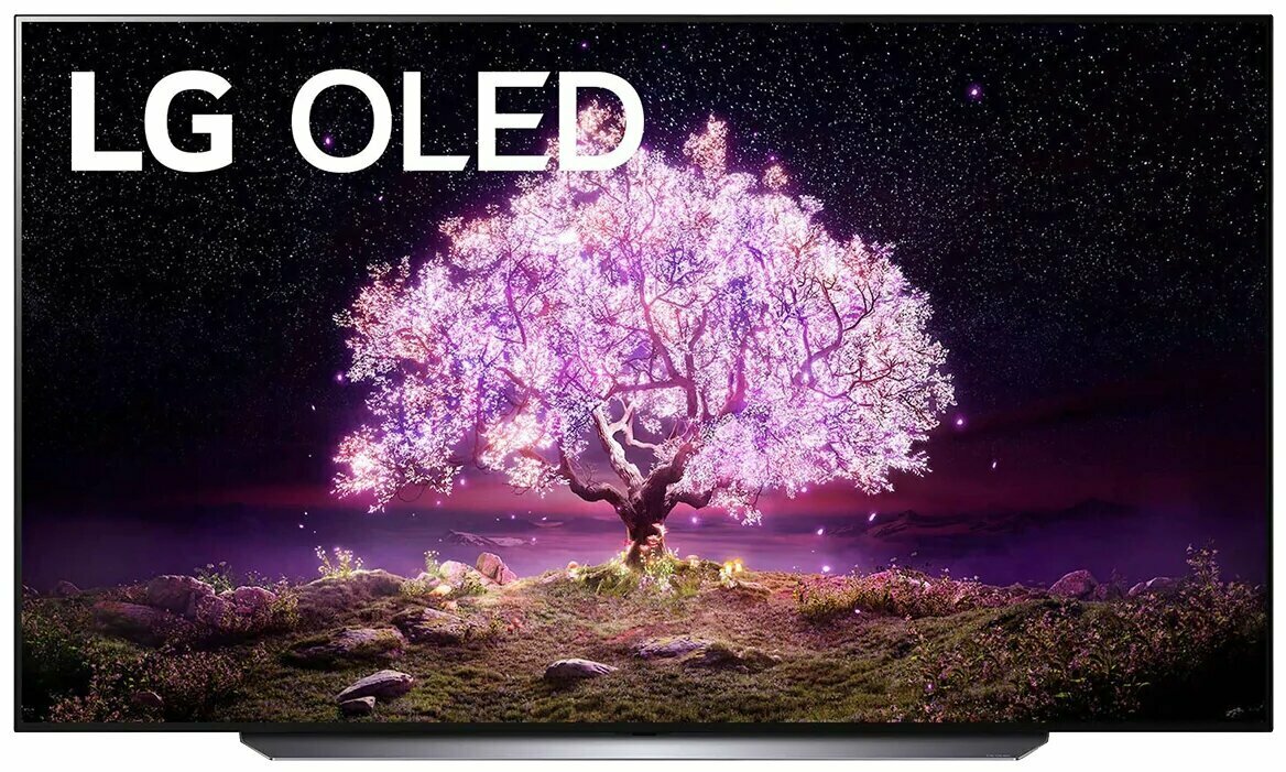 LED 65" и более LG OLED83C1RLA