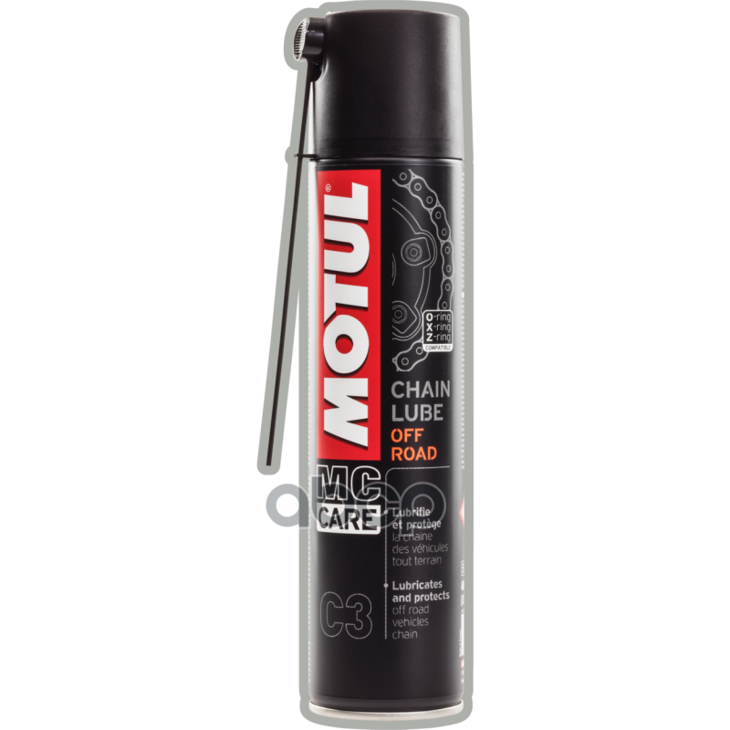 Motul Chain Lube Off Road C3_!Смазка Для Мотоцепей 0,4l Желтая MOTUL арт. 102982