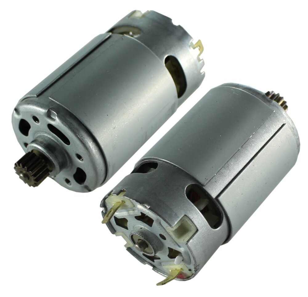 фото Двигатель (мотор) 14,4V для шуруповерта Makita 6281D; Metabo BS 14,4 629875-4, 629819-4