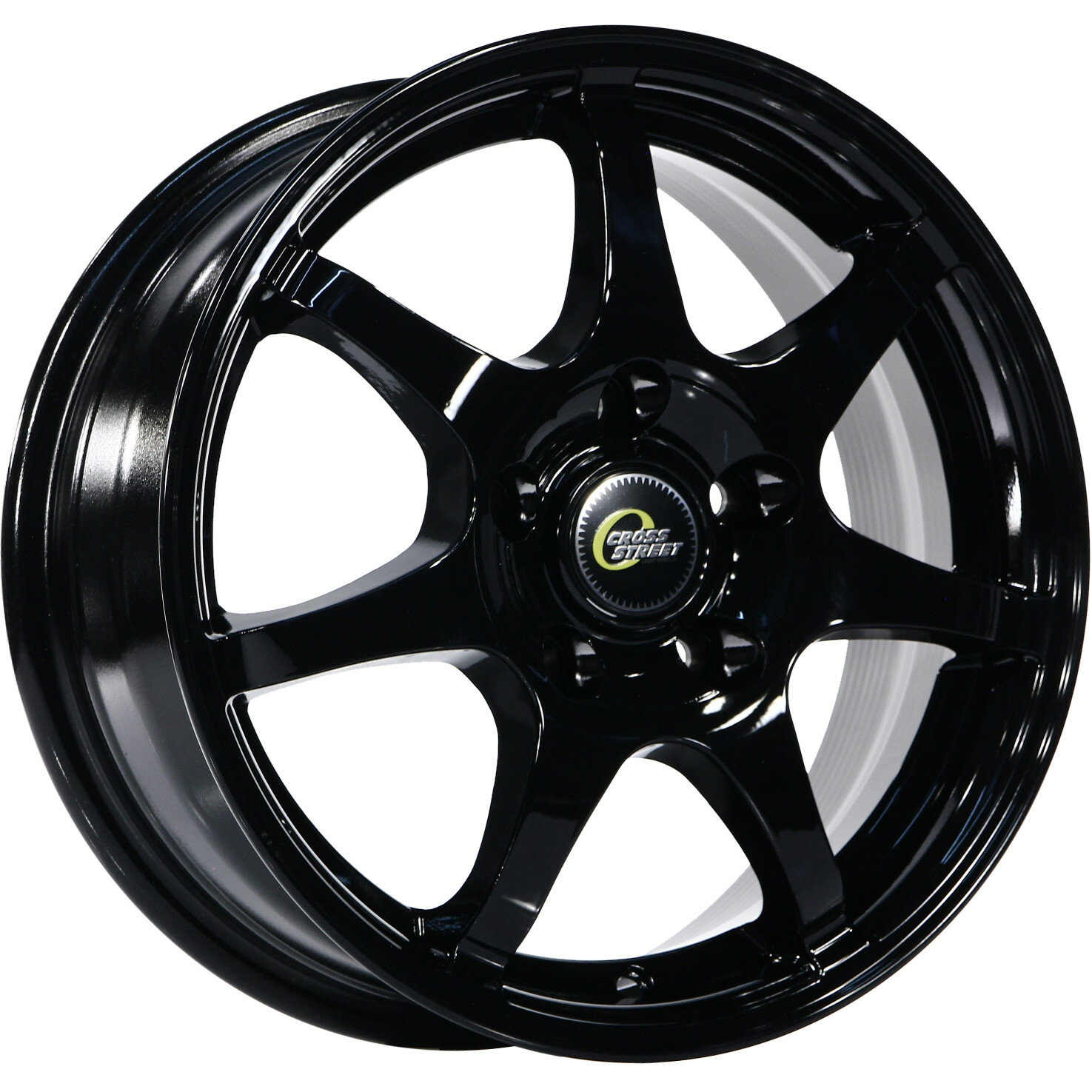 Колесный Диск Cross Street CR-15 6x15 4x100 D60,1 ET50 black