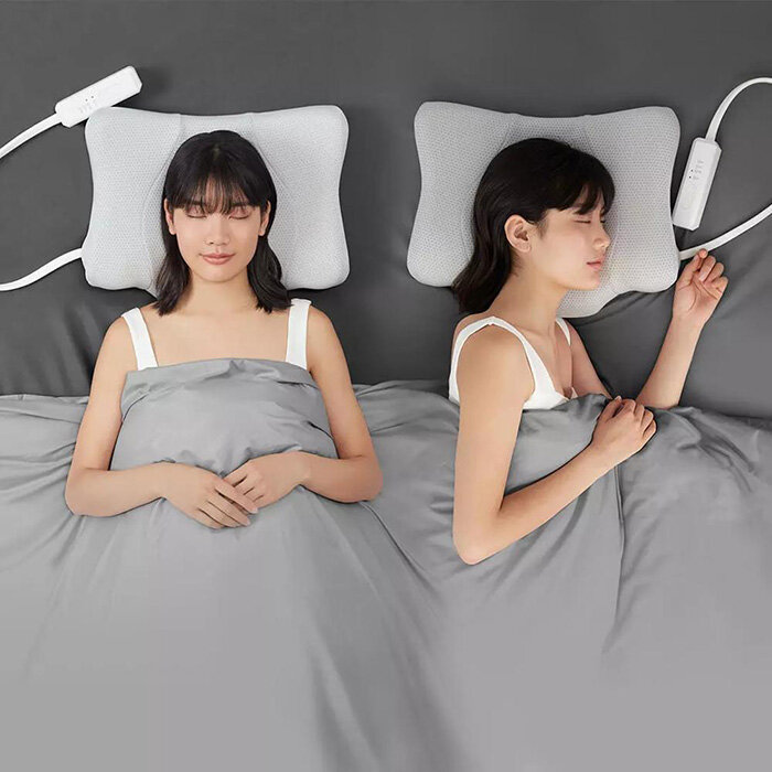 Подушка массажная LERAVAN Smart Sleep Traction Pillow LJ-PL001 (Gray) - фотография № 4
