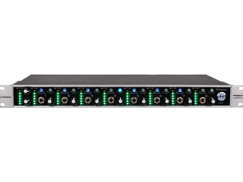 Alctron HP800 V2 Предусилитель для наушников 8 канальный, рэковый