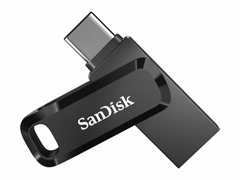 USB Flash Drive 64Gb - SanDisk Ultra Dual Drive Go USB Type-C SDDDC3-064G-G46