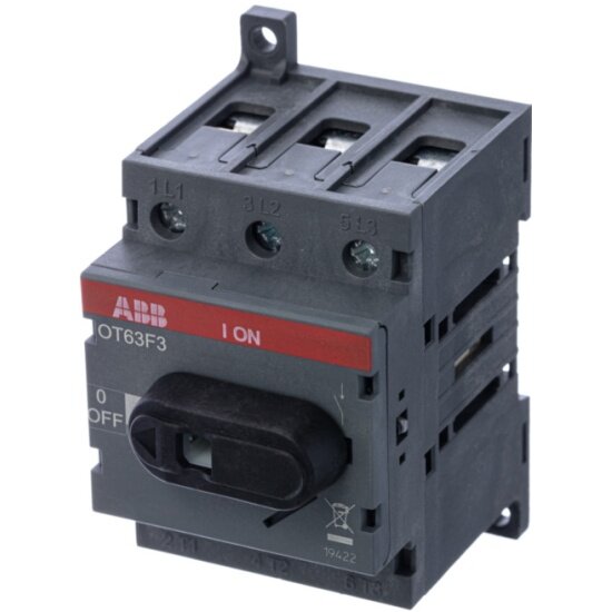  ABB OT 63F3  63 3    DIN